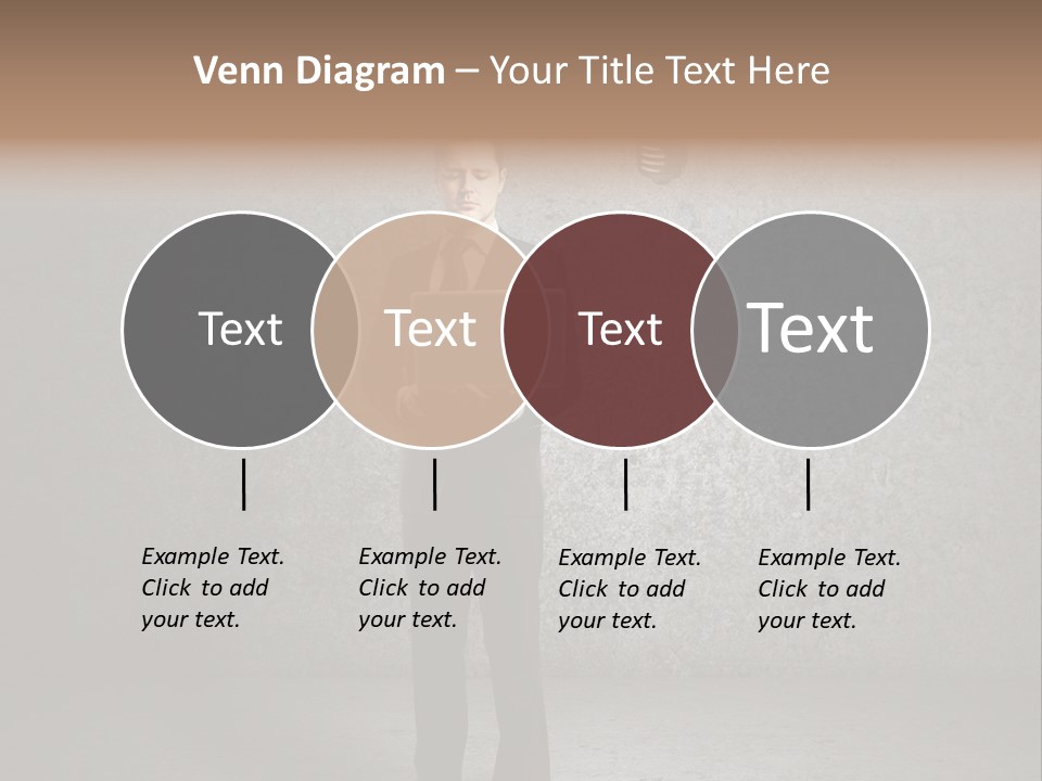 Media Success Sign PowerPoint Template