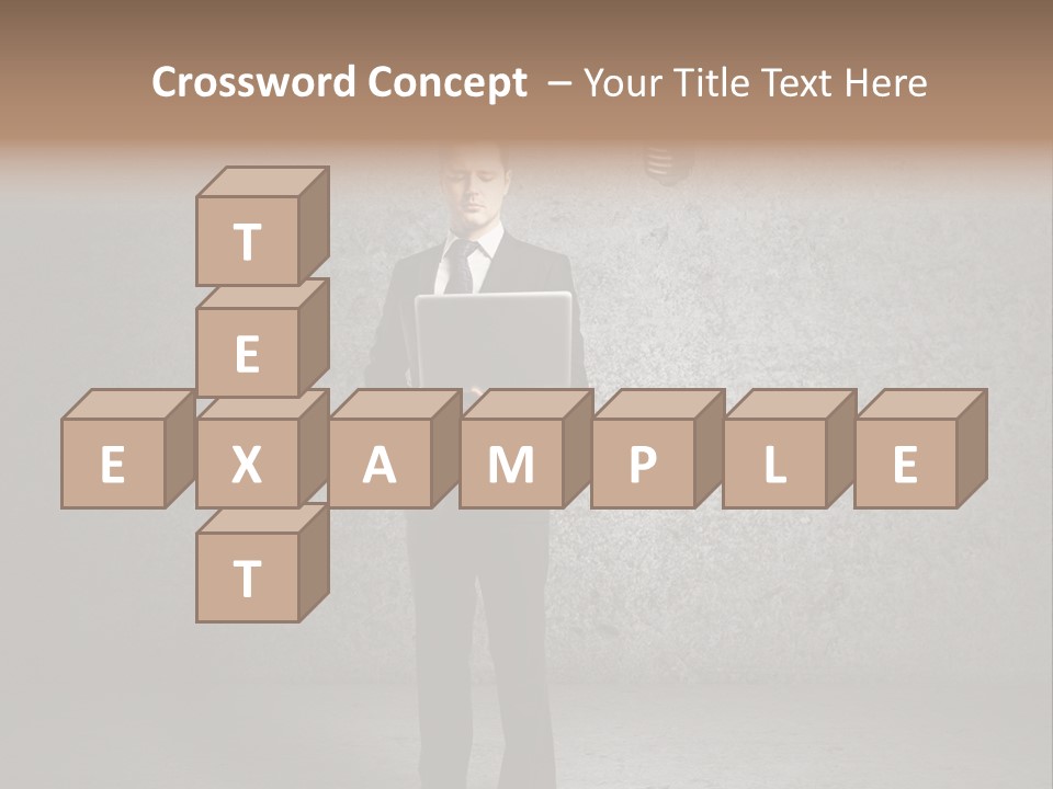 Media Success Sign PowerPoint Template