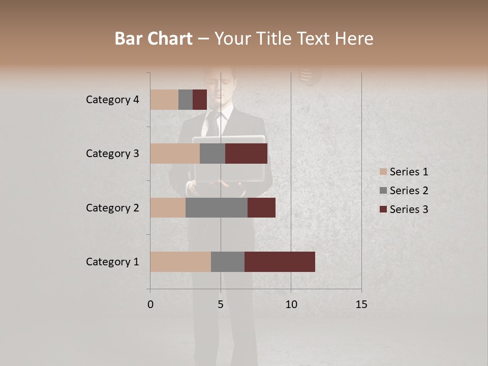 Media Success Sign PowerPoint Template