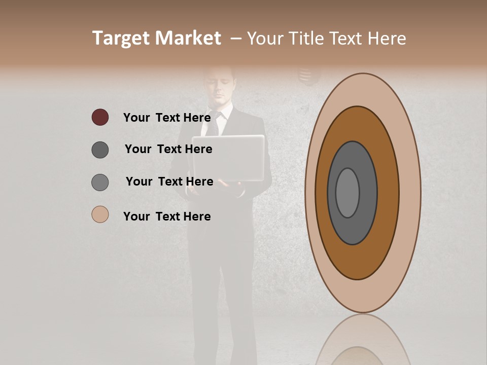 Media Success Sign PowerPoint Template