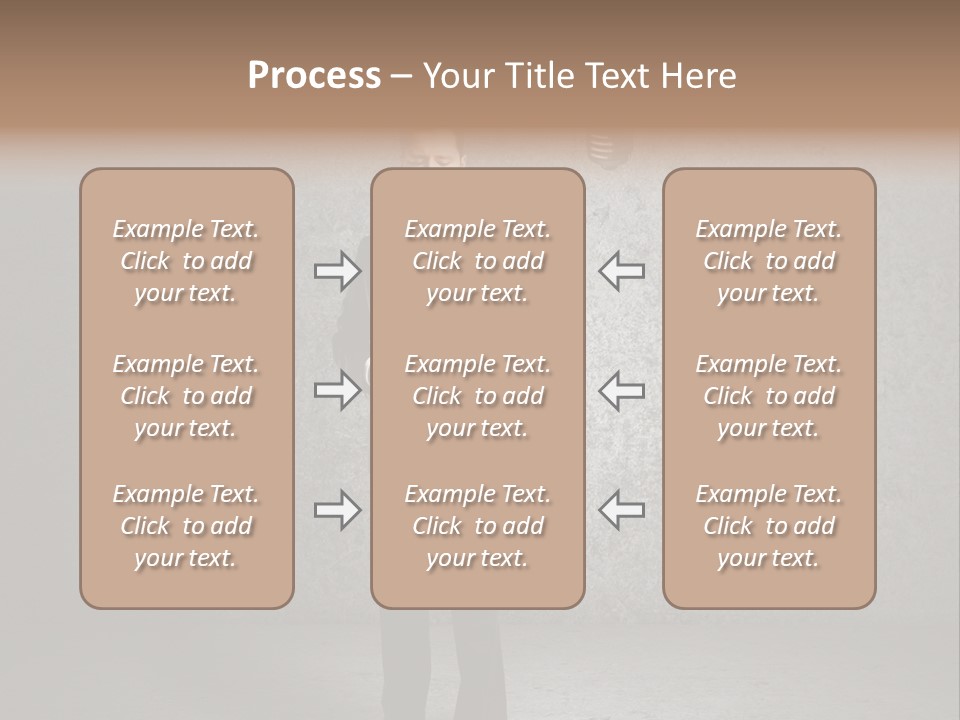 Media Success Sign PowerPoint Template