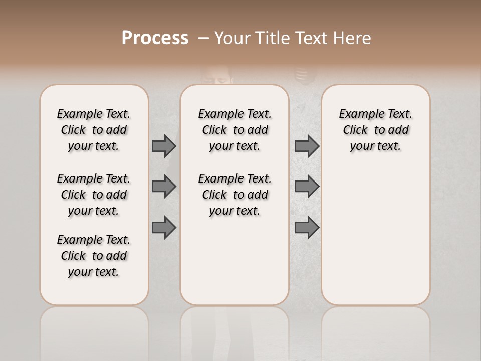 Media Success Sign PowerPoint Template