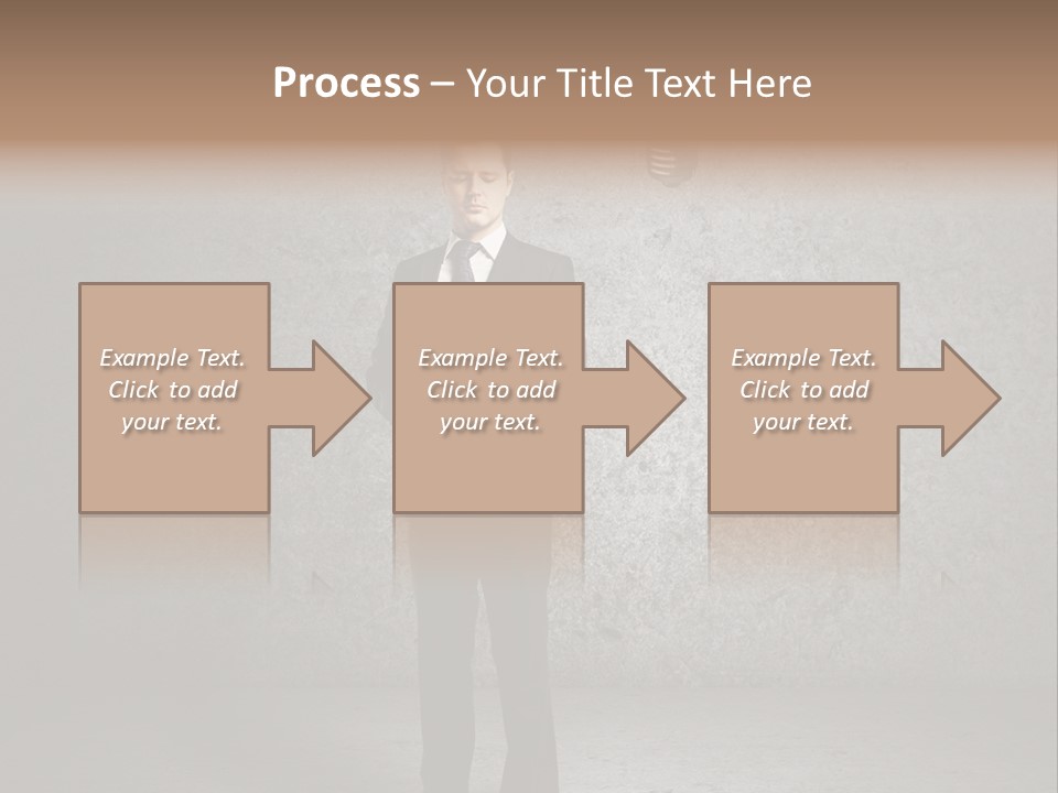 Media Success Sign PowerPoint Template