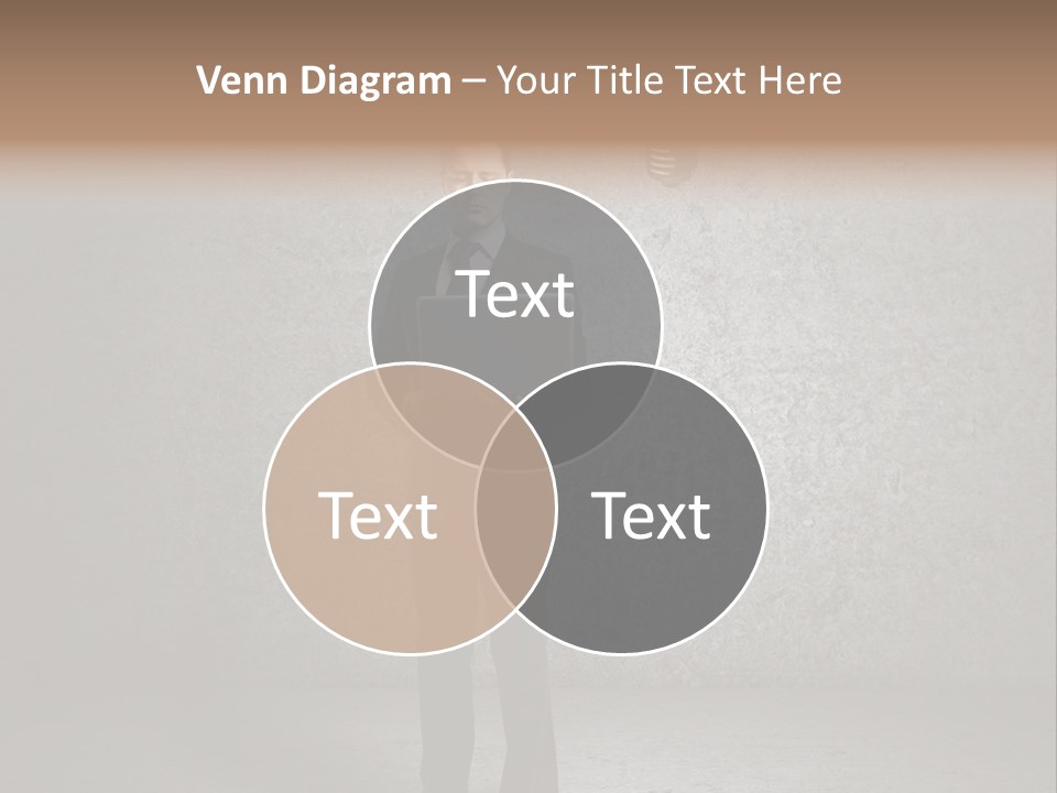 Media Success Sign PowerPoint Template