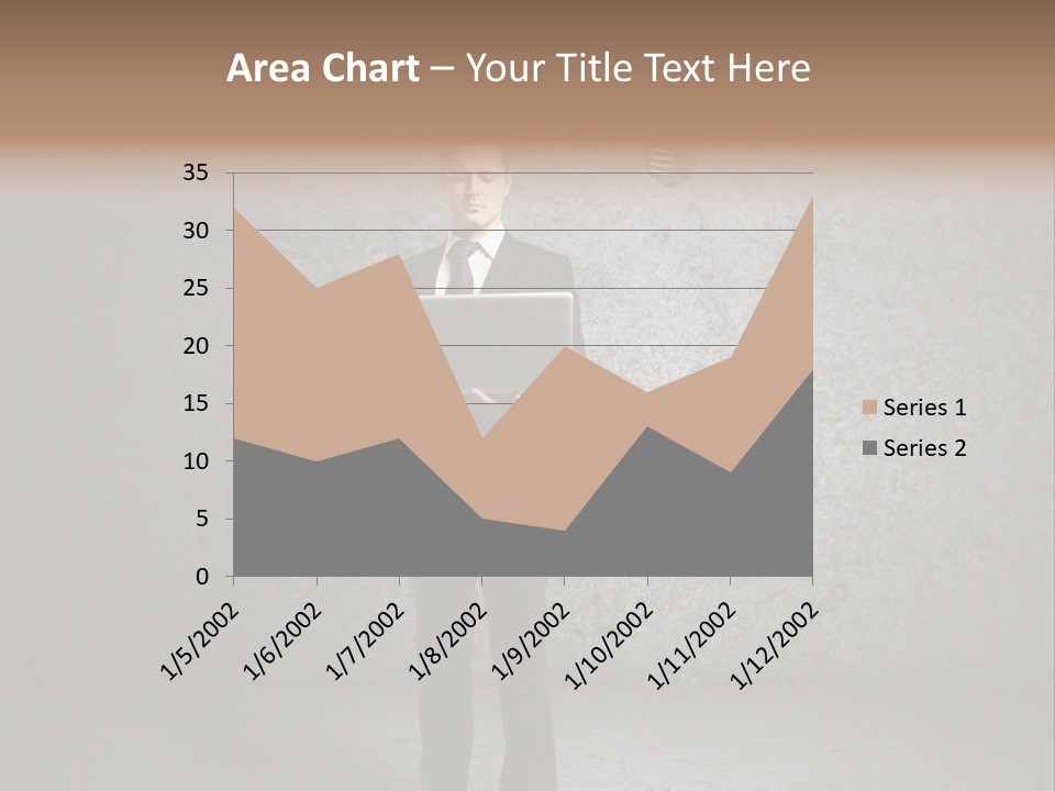 Media Success Sign PowerPoint Template