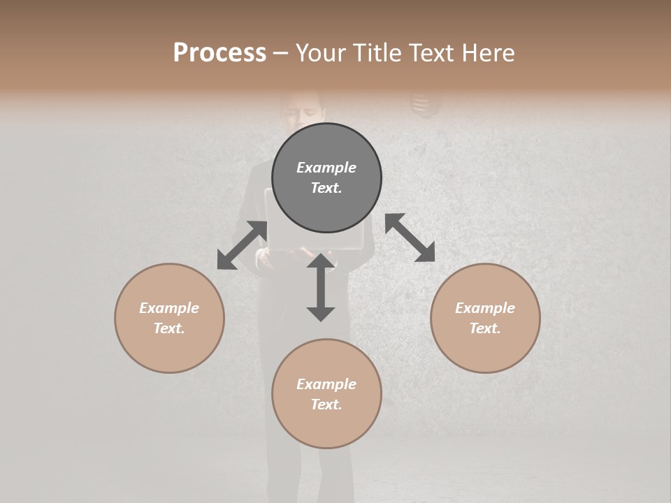 Media Success Sign PowerPoint Template