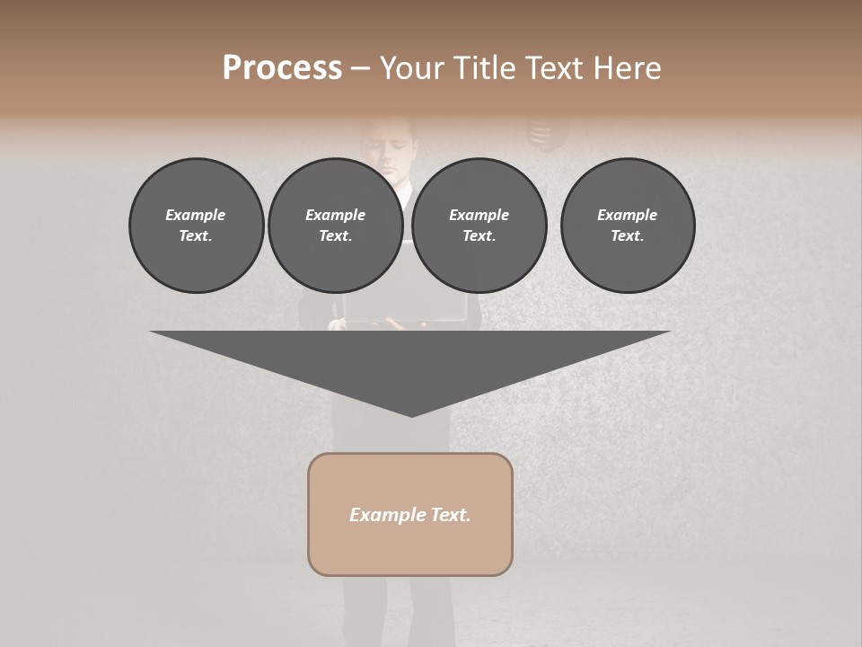 Media Success Sign PowerPoint Template