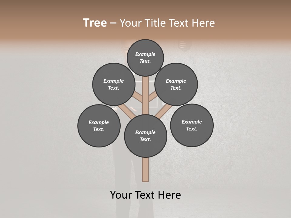 Media Success Sign PowerPoint Template