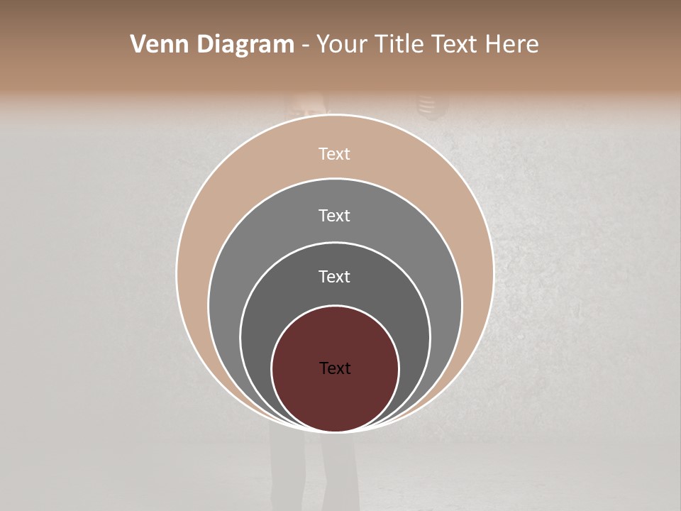 Media Success Sign PowerPoint Template