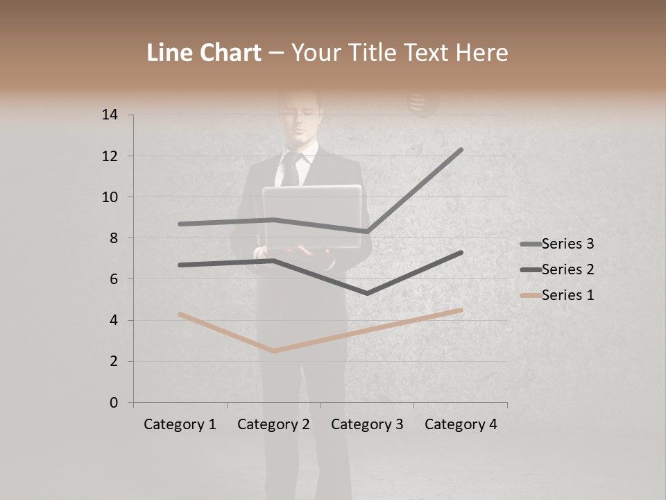 Media Success Sign PowerPoint Template