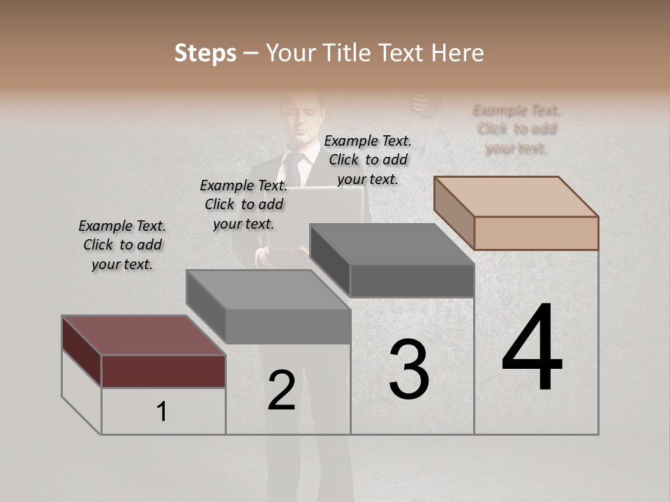 Media Success Sign PowerPoint Template
