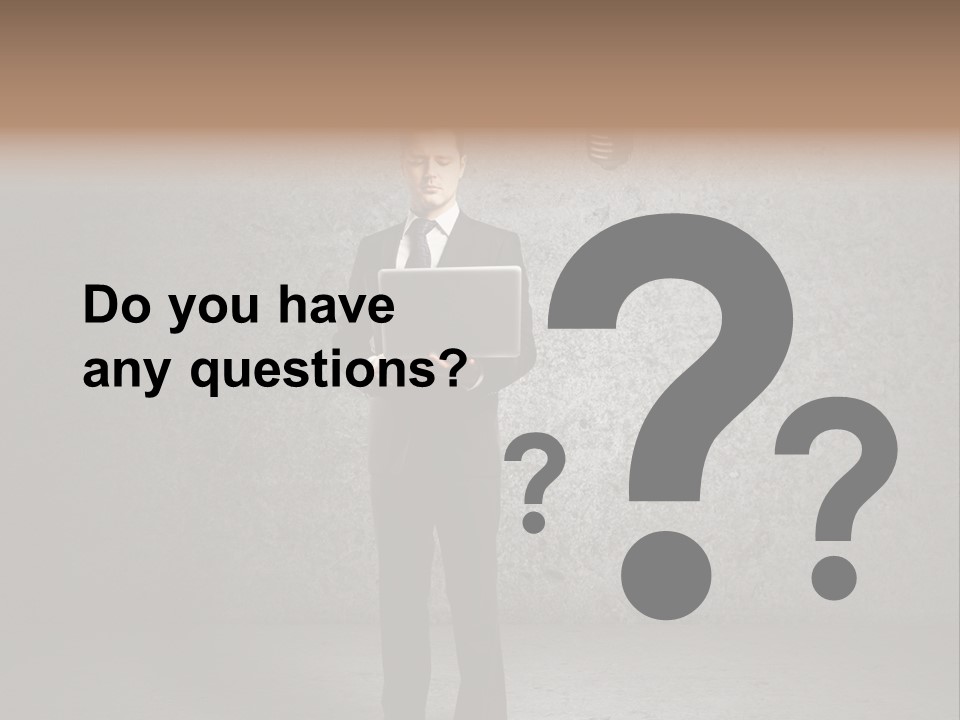 Media Success Sign PowerPoint Template