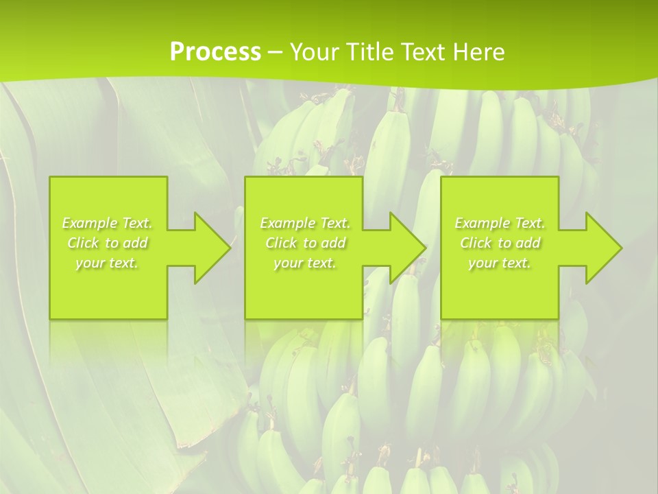 Produce Green Vegetarian PowerPoint Template