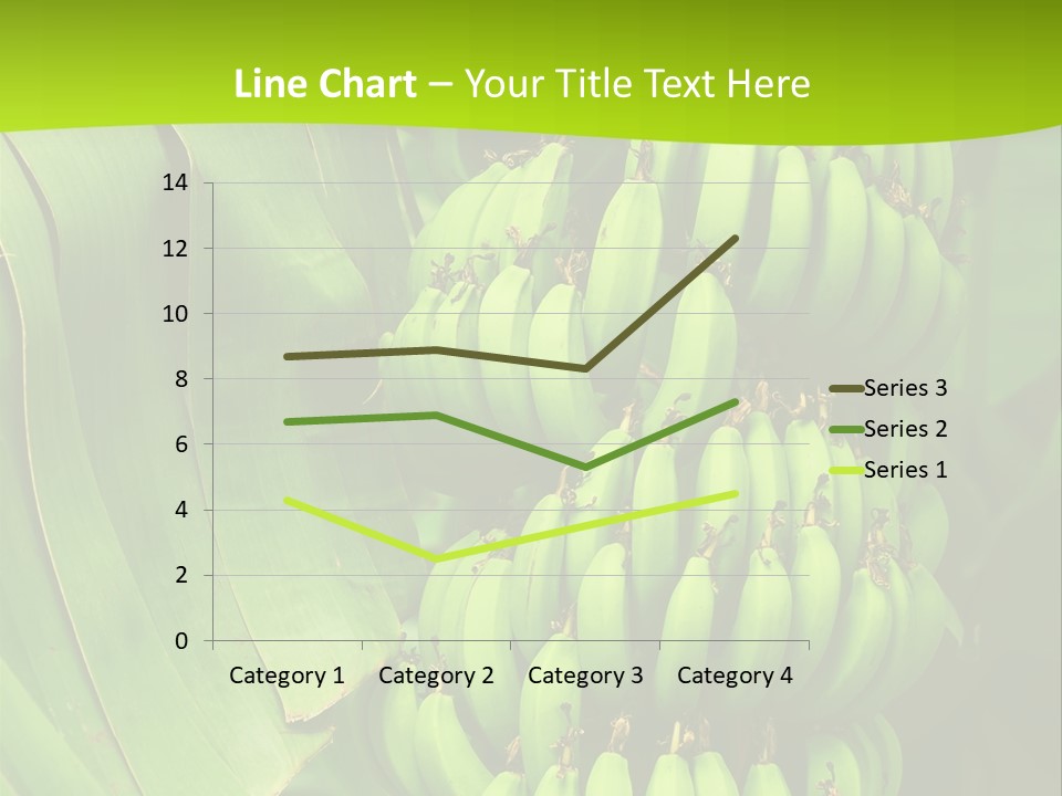 Produce Green Vegetarian PowerPoint Template