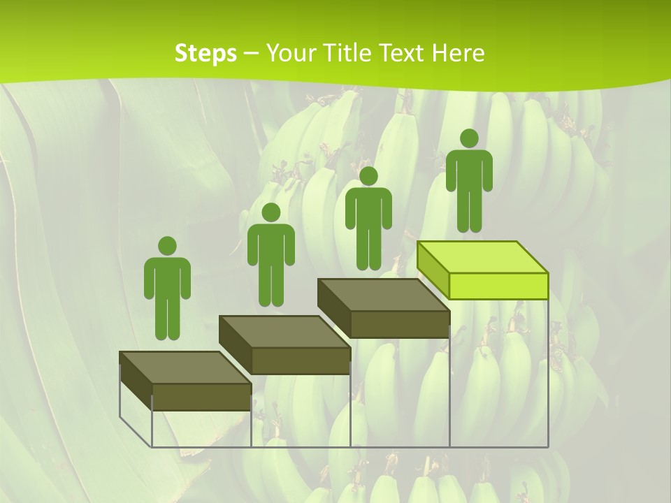 Produce Green Vegetarian PowerPoint Template