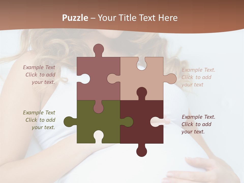 Happy Care Attractive PowerPoint Template