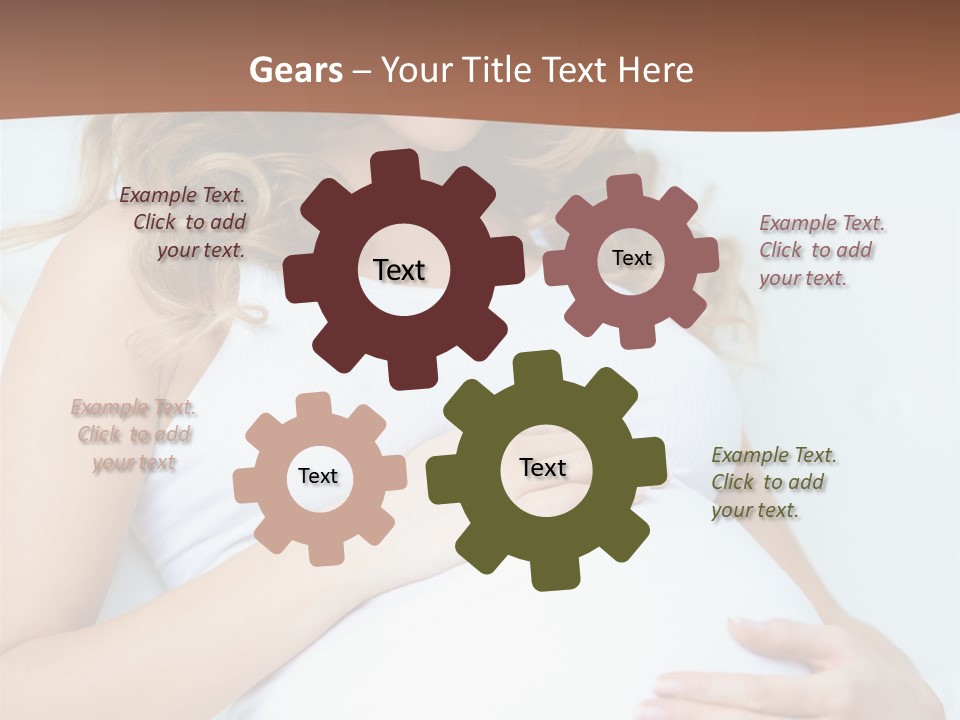 Happy Care Attractive PowerPoint Template