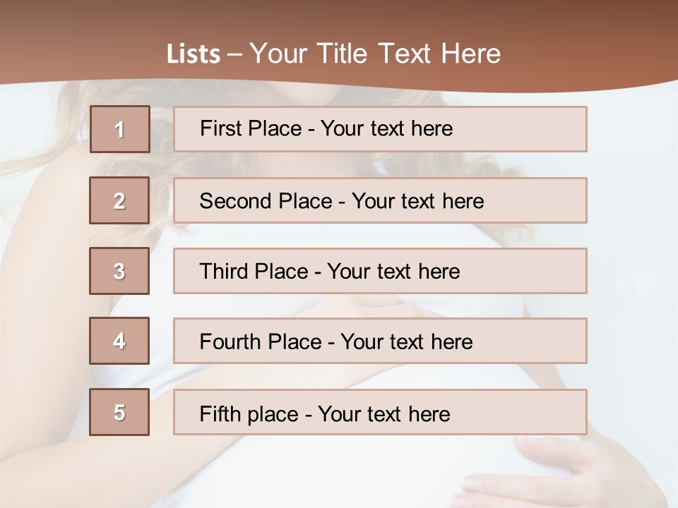 Happy Care Attractive PowerPoint Template