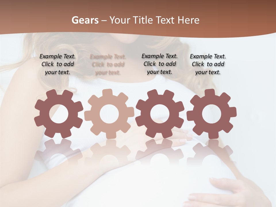 Happy Care Attractive PowerPoint Template