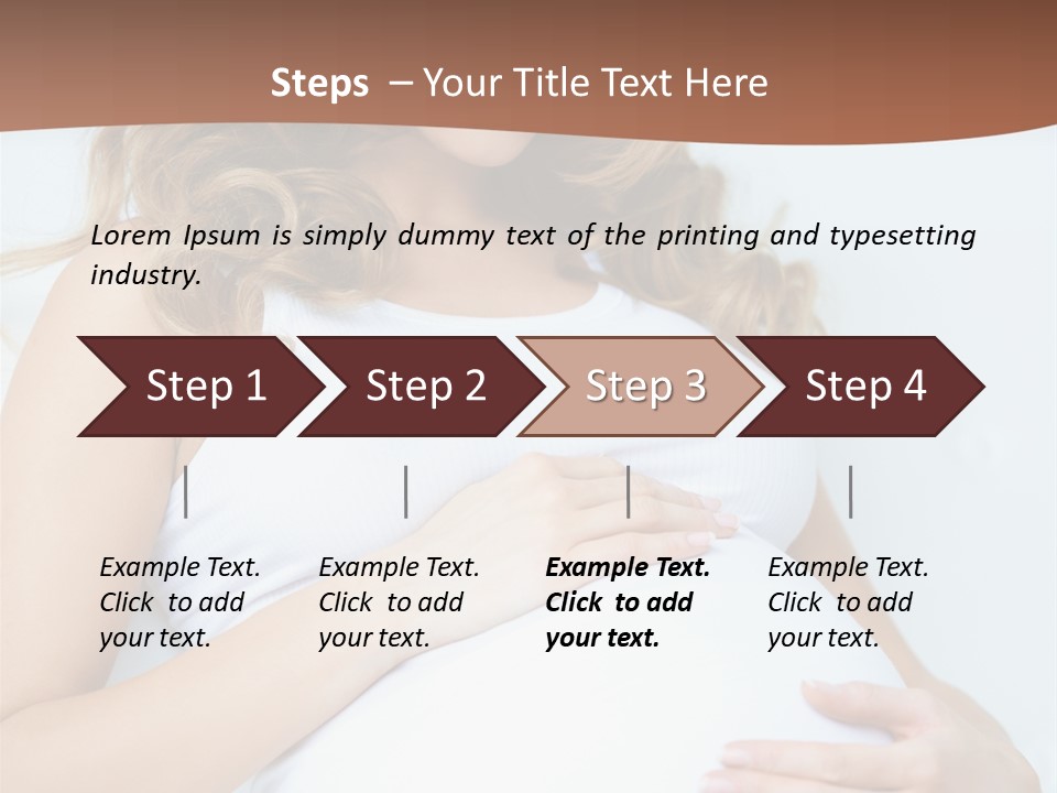 Happy Care Attractive PowerPoint Template
