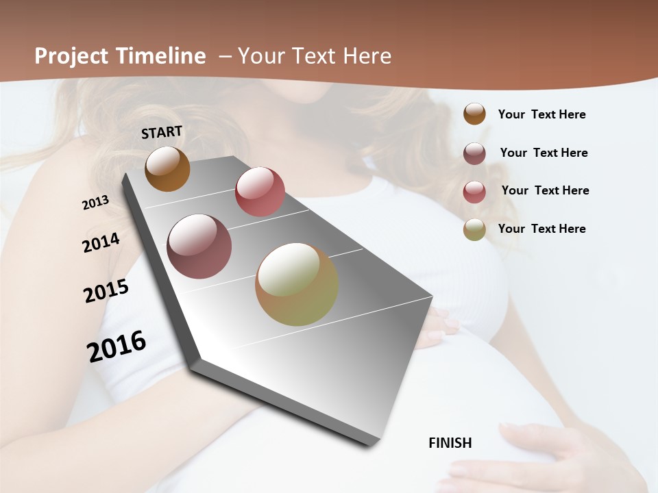 Happy Care Attractive PowerPoint Template