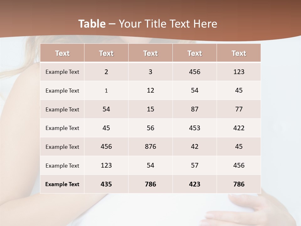 Happy Care Attractive PowerPoint Template
