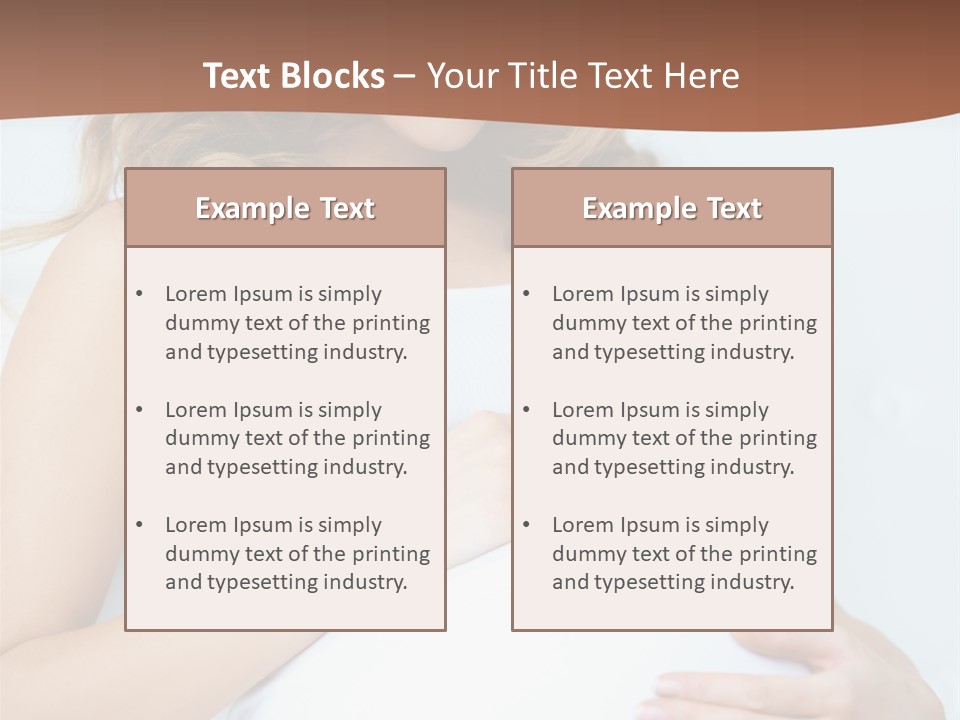 Happy Care Attractive PowerPoint Template