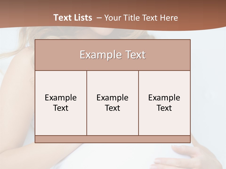 Happy Care Attractive PowerPoint Template