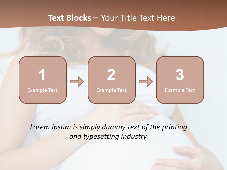 Happy Care Attractive PowerPoint Template