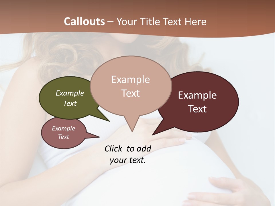 Happy Care Attractive PowerPoint Template