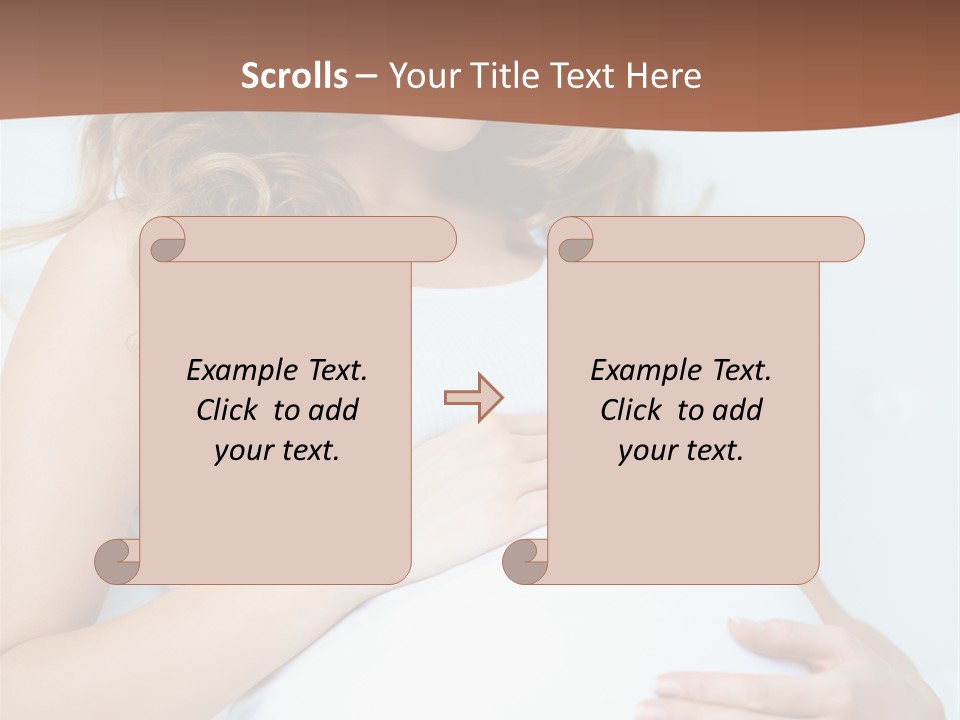 Happy Care Attractive PowerPoint Template