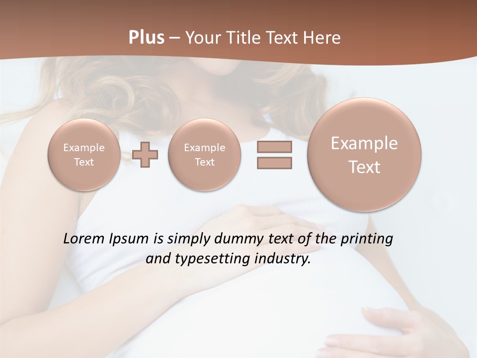 Happy Care Attractive PowerPoint Template