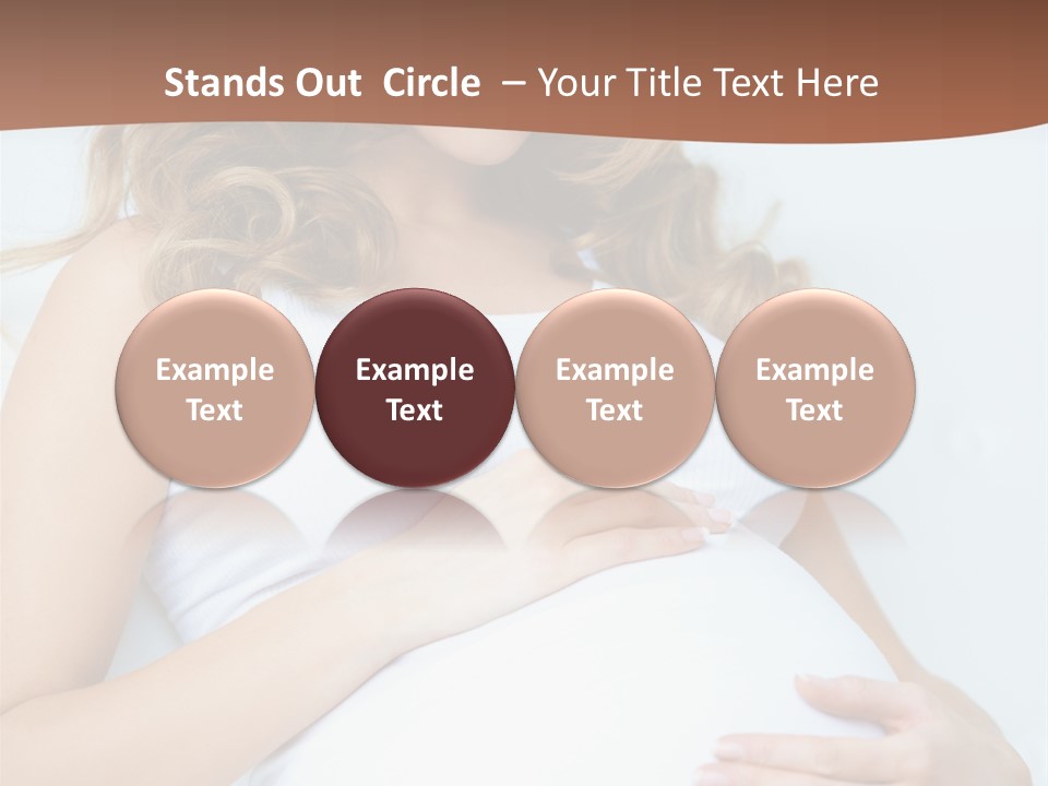 Happy Care Attractive PowerPoint Template