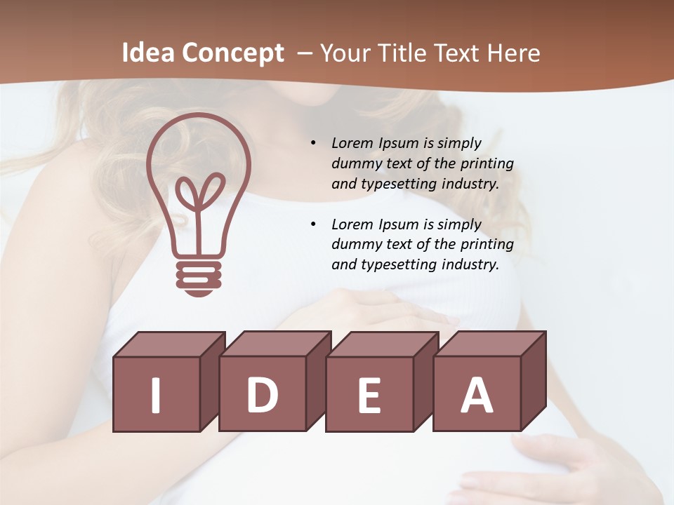 Happy Care Attractive PowerPoint Template