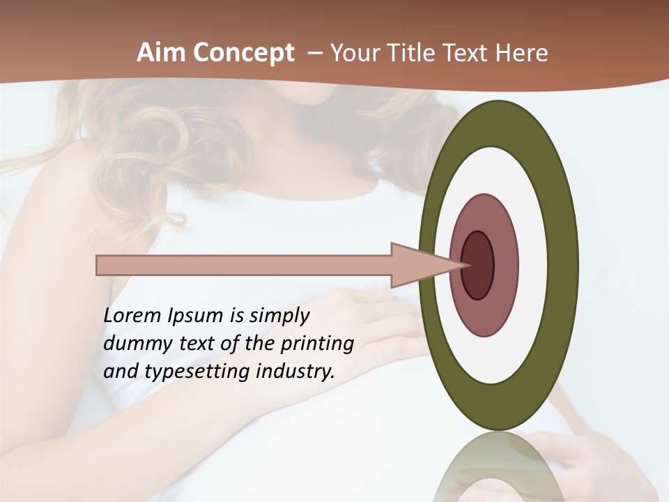 Happy Care Attractive PowerPoint Template