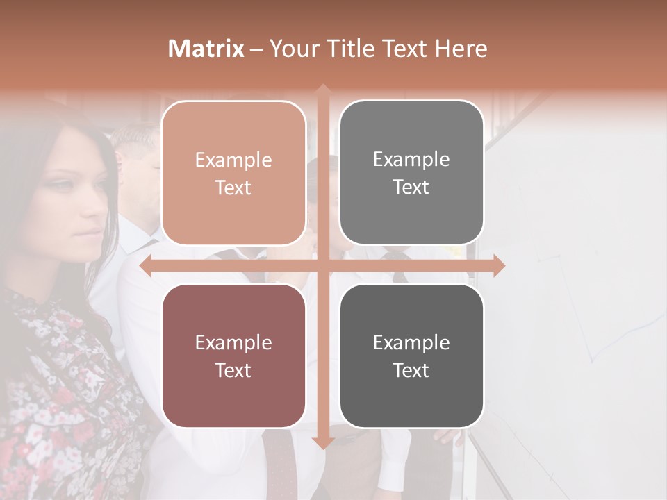 Leadership Job Success PowerPoint Template