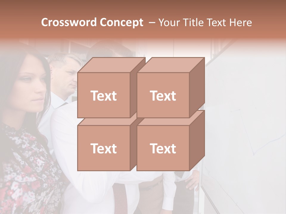 Leadership Job Success PowerPoint Template