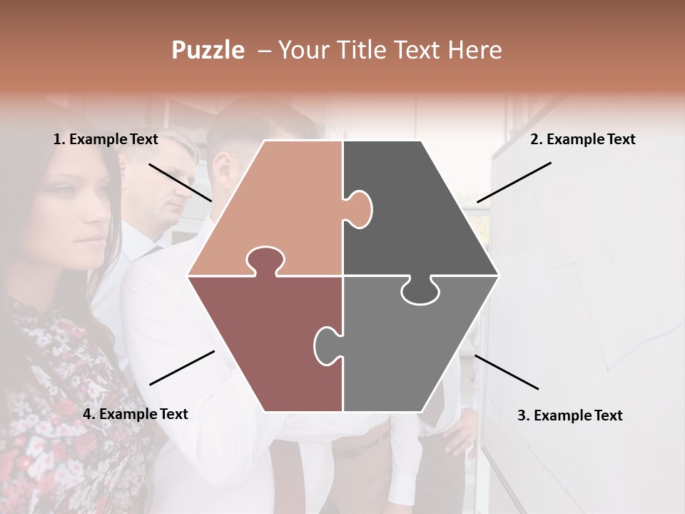 Leadership Job Success PowerPoint Template