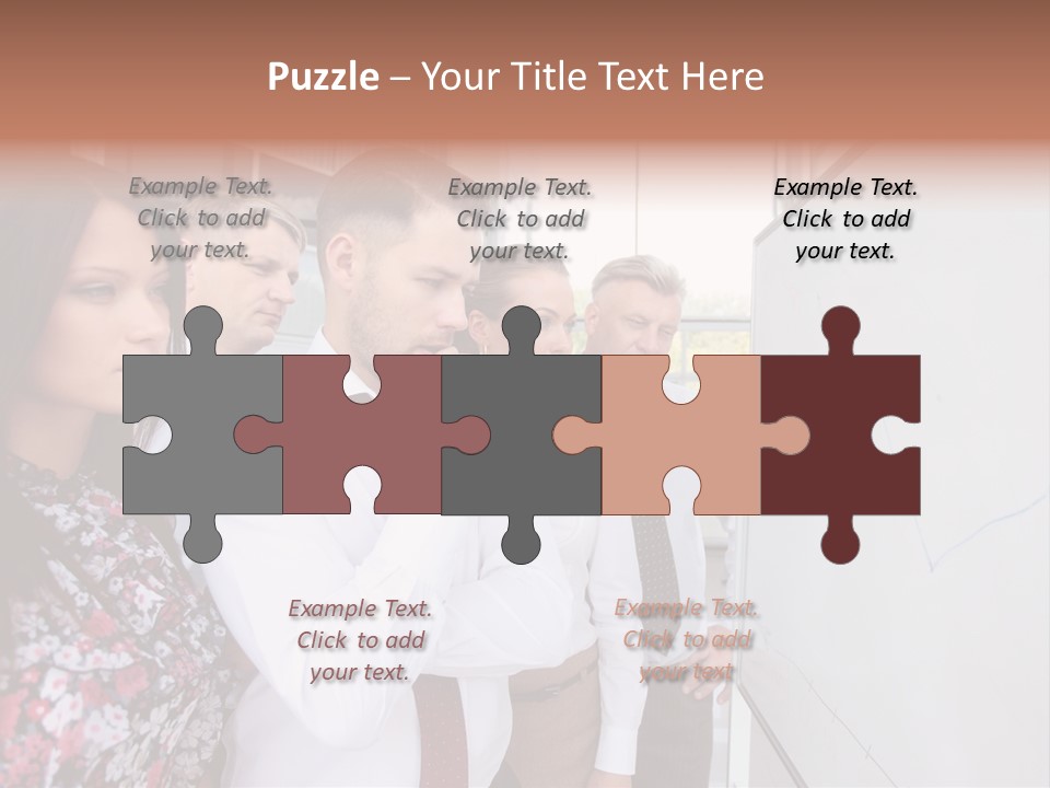 Leadership Job Success PowerPoint Template