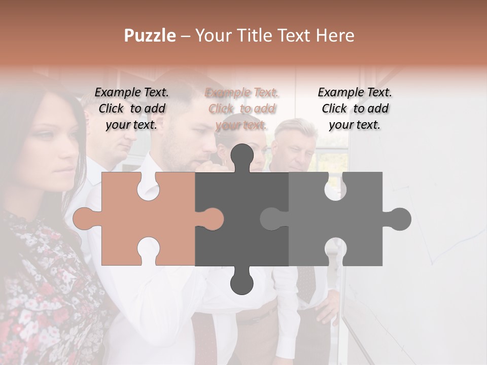 Leadership Job Success PowerPoint Template