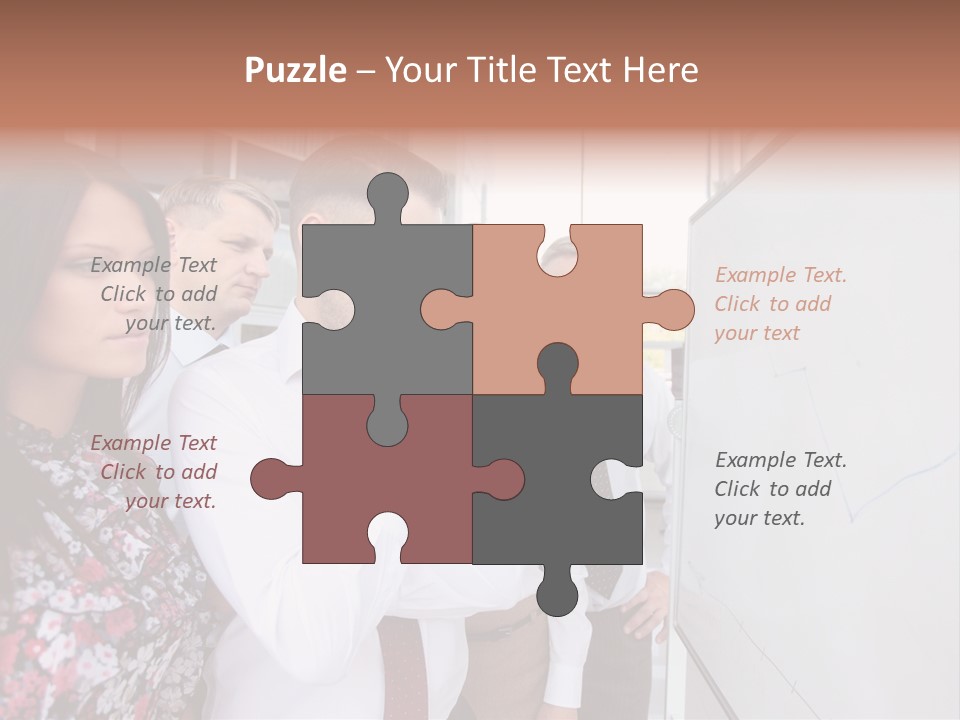 Leadership Job Success PowerPoint Template