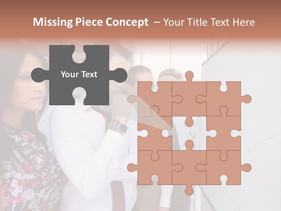 Leadership Job Success PowerPoint Template