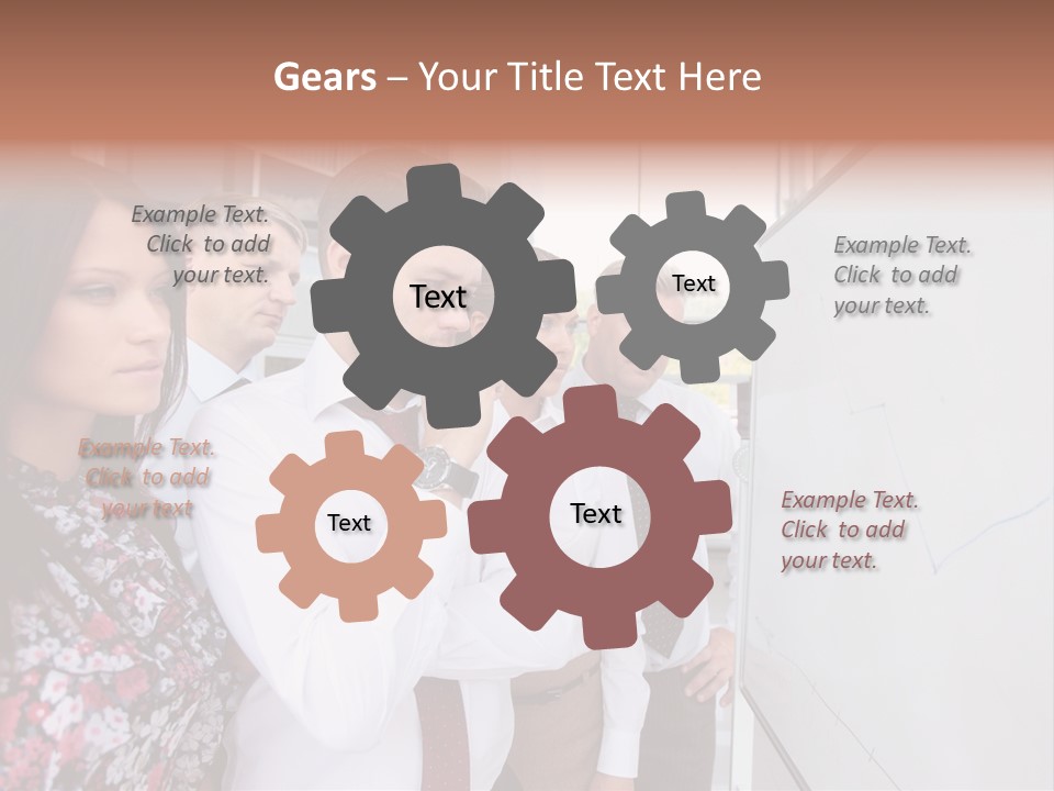 Leadership Job Success PowerPoint Template