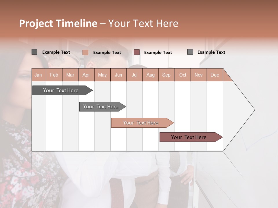 Leadership Job Success PowerPoint Template