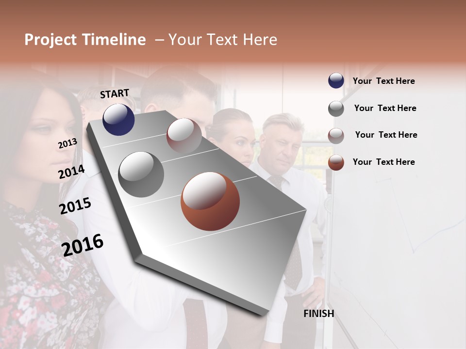 Leadership Job Success PowerPoint Template