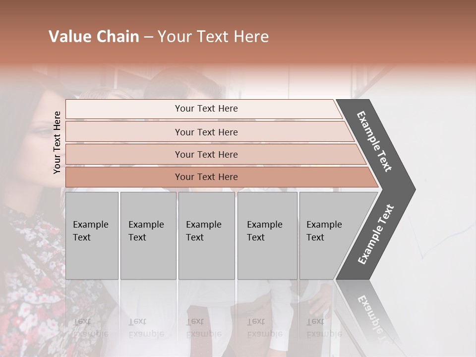 Leadership Job Success PowerPoint Template