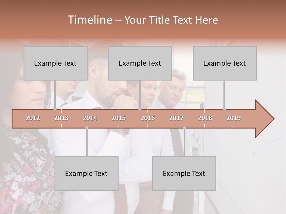 Leadership Job Success PowerPoint Template