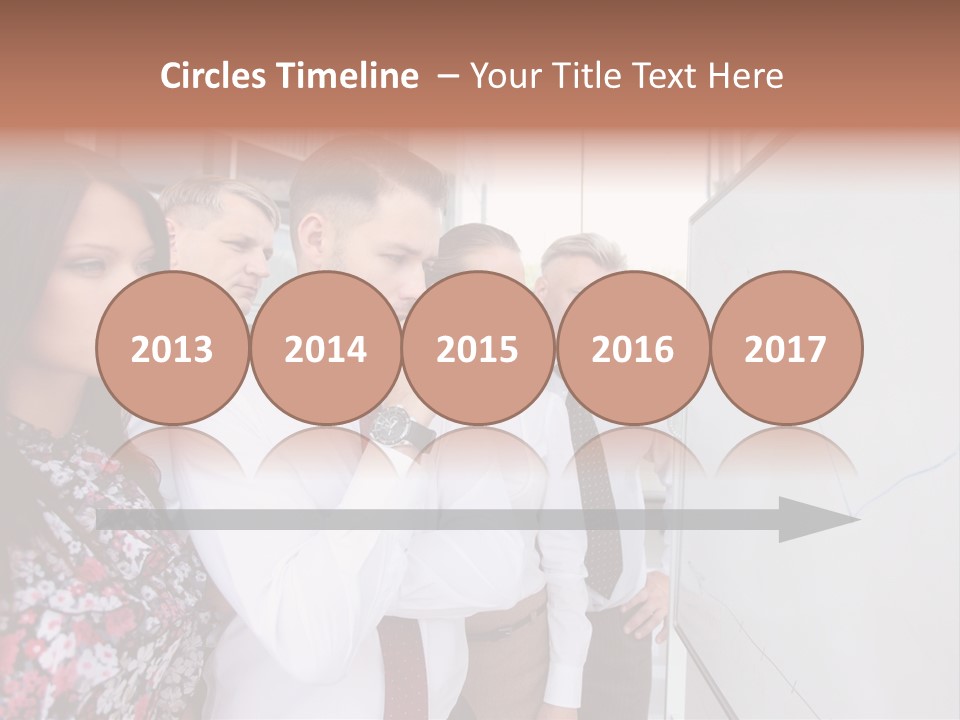 Leadership Job Success PowerPoint Template