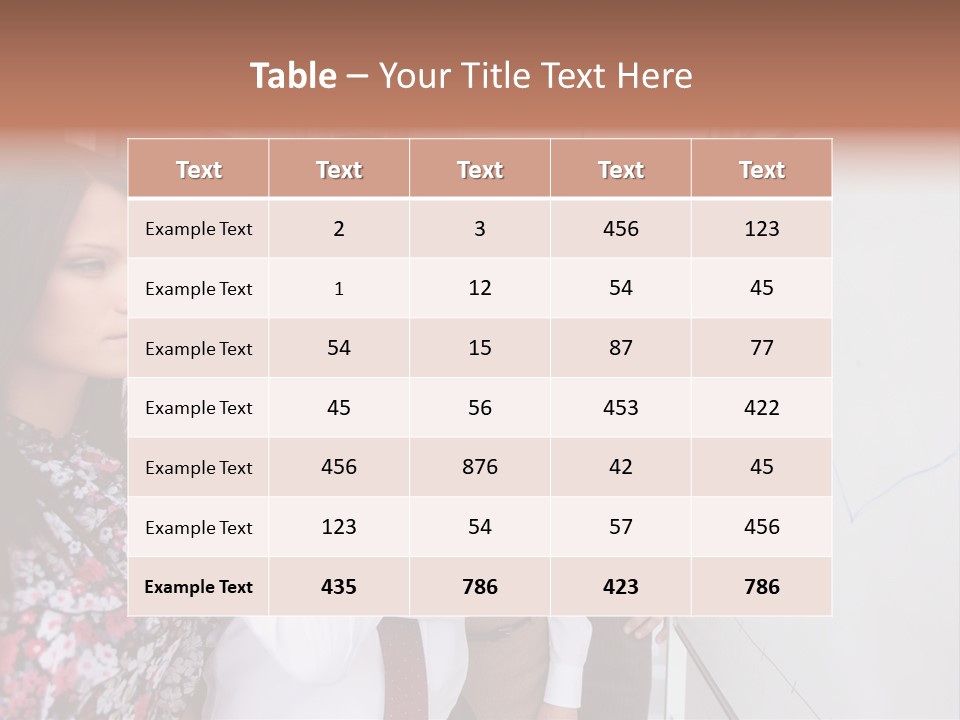 Leadership Job Success PowerPoint Template