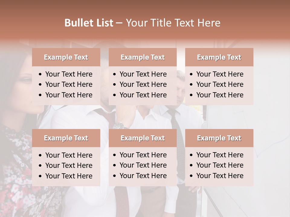 Leadership Job Success PowerPoint Template